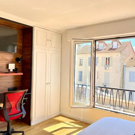 Appartement Stylish Gem, Terrace, Parking, 100m To Croisette