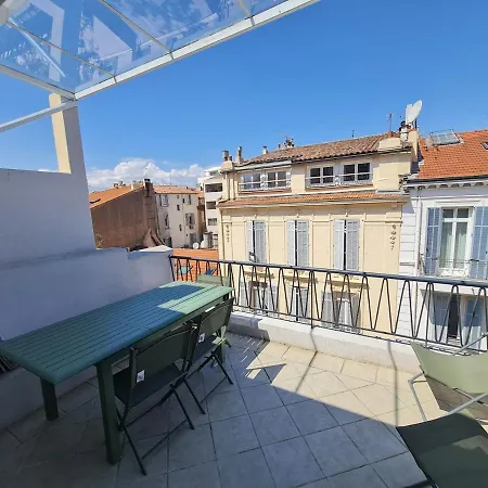 Stylish Gem, Terrace, Parking, 100m To Croisette *