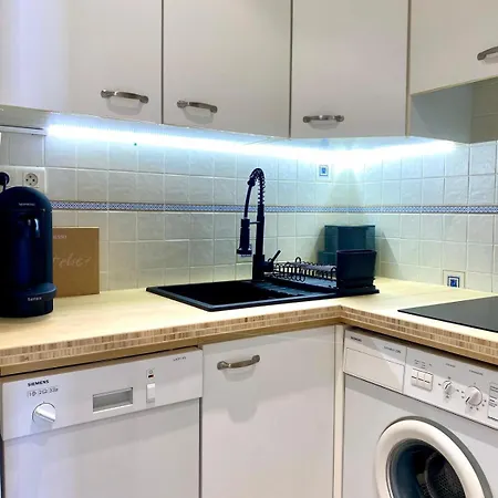 Appartement Stylish Gem, Terrace, Parking, 100m To Croisette
