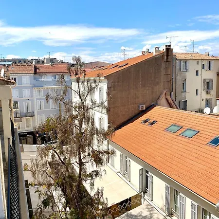 Stylish Gem, Terrace, Parking, 100m To Croisette *